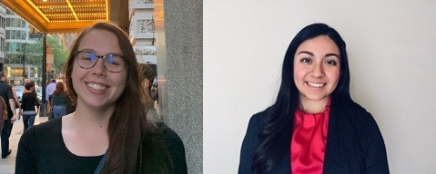 Bretschneider and Mendez Win Malson Memorial Scholarship